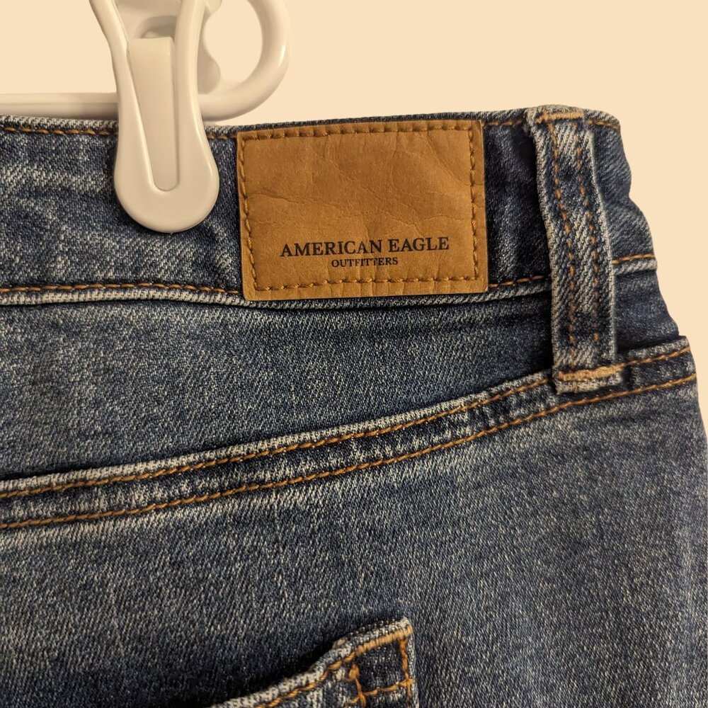 AEO DENIM X HI-RISE SLIM JEAN - Picture 8 of 12